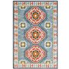 Handmade Milan Wool Rug-6284-Sea Blue-190x280cm