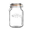 Square Clip Top Jar 2l 12x22x13cm Kilner