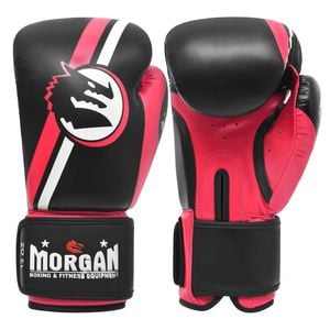 Morgan Classic Boxing Gloves  [pink/black-10oz]