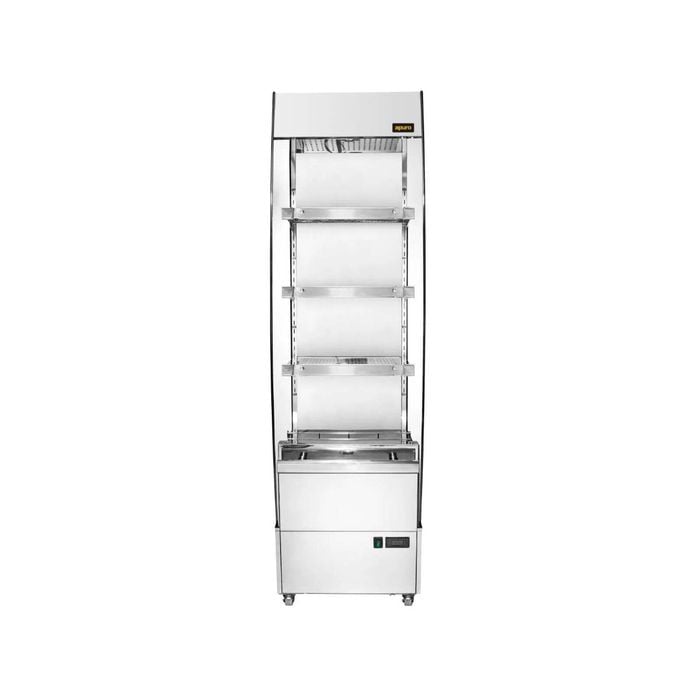 Apuro Slimline Heated Multideck - Hot Food Displays (cw146-a)