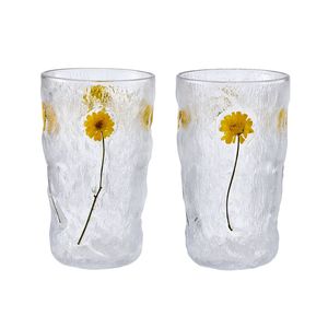 Alex Liddy Country Bloom Set Of 2 Glasses 370ml