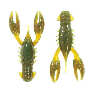 ZMan TRD CrawZ 2.5" Soft Plastic Fishing Lure Motor Oil