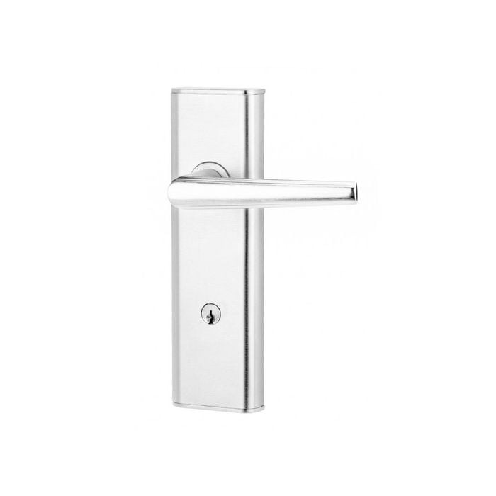 Lockwood Chrome Plate Nexion Vision Lever Keyed