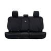 Razorback 4x4 GP4 Standard Neoprene Rear Seat Covers Suitable for a Isuzu D-MAX RG (NOT SX)
