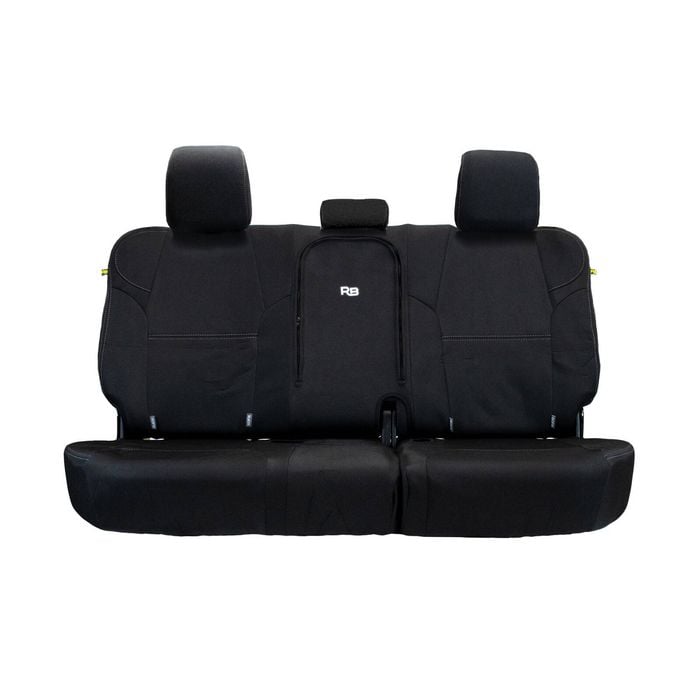 Razorback 4x4 GP4 Standard Neoprene Rear Seat Covers Suitable for a Isuzu D-MAX RG (NOT SX)