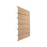DECO 180 x 15mm 6.5m Smoked Ash DecoClad Aluminium V-Groove Cladding