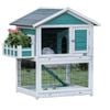 Flyline Garden Window Rabbit Hutch Cage House/Coop