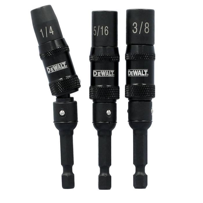 Elite Series Pivoting Nut Driver Set 3 Piece