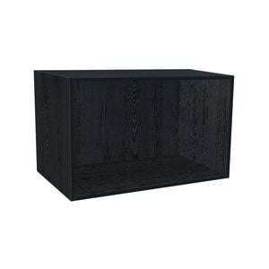 Kaboodle Customisable Open Slimline Shelf  500-599mm Licorice Twist