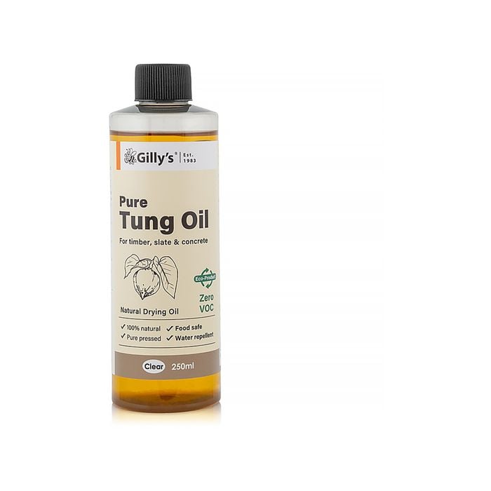 Gilly's 250ml 100% Pure Tung Oil