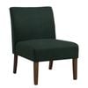 Modern Furniture JOLLY 75x82cm Lounge Chair - Kale & Walnut