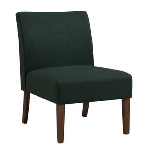 Modern Furniture JOLLY 75x82cm Lounge Chair - Kale & Walnut