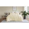 Ardor Frankie Stripe Quilt Cover Set - Yellow - Double