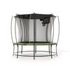 VULY Ultra 2 Pro Medium 12ft Trampoline with Enclosure - Round Kids Trampolines Bundle With Shade Cover & Basketball Hoop