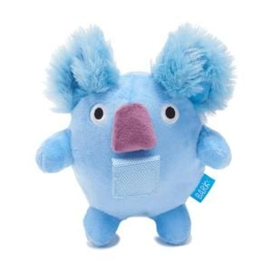 Bark-Toys-Au Kouddly Koala Dog Squeaky Chew-Toy For Small Dogs W/ Hidden Toy