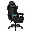 ALFORDSON Massage Gaming Chair Black