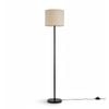 Floor Lamp 3 Color Temp Adjustable Linen Shade Living Room Bedroom Office