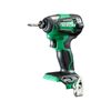 HIKOKI 18V Brushless Impact Driver WH18DE(H4Z) - Skin only