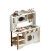 All 4 Kids Savannah White Pretend Kitchen
