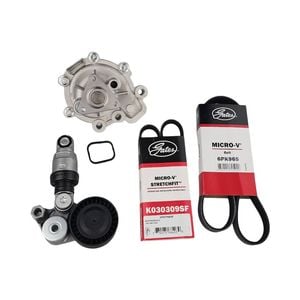 Drive Belt Tensioner & Water Pump Kit For Mazda CX-3 DK DK2W7 2.0L PE-VPS