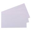Quill Ruled System Cards 100pk (White) (8x5 inches)
