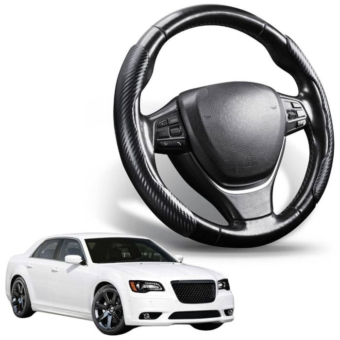Segmented Steering Wheel Cover for Chrysler 300 SRT 2011 - Current (LD)