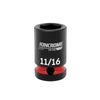 Kincrome 11/16” 1/2” Square Drive Impact Socket