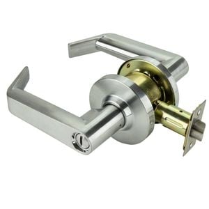 Zanda 70mm Backset Satin Chrome Phoenix Privacy Set 