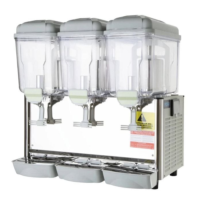 Polar G-series Triple Tank Chilled Drinks Dispense - Refrigerated Drink Dispensers (gg753-a)