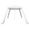 Marquee 1.7m Beach Gazebo in Egret with Tassels