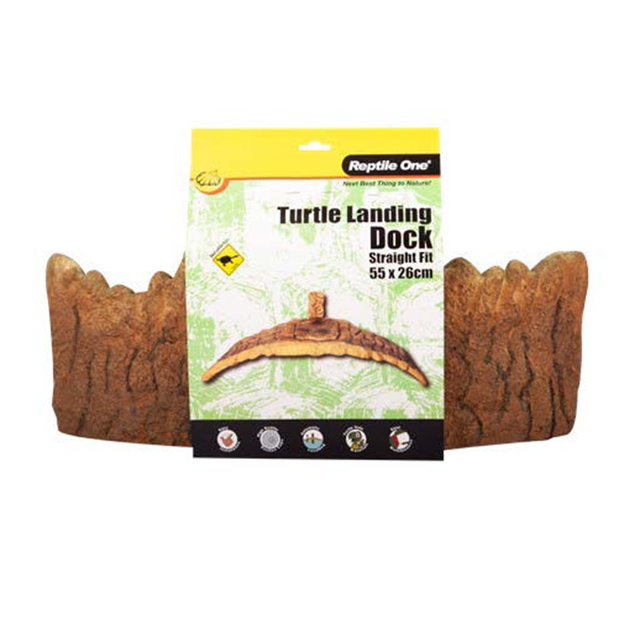 Reptile One Turtle Floating Landing Dock - Straight Fit (36218)