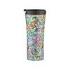 Ashdene Garden Party Bell 500ml Travel Mug Stainless Steel - Sage
