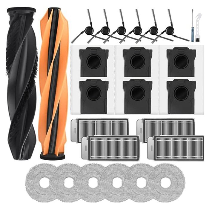 FOHOA Replacement Parts Kit for Dreame Robot Vacuum 26 Pack