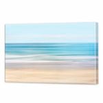 Rolling Waves | 90 x 60cm Stretched Canvas Print