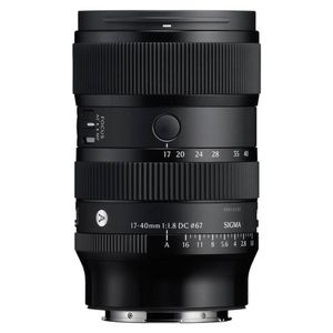 Sigma 17-40mm f/1.8 DC Art Lens - Fujifilm X-Mount