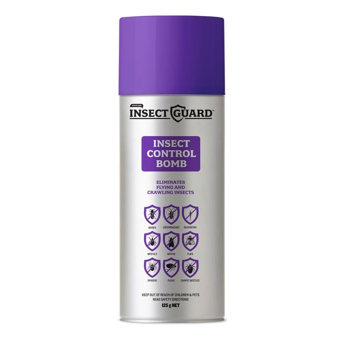 Kiwicare 125g Insect Guard Insect Control Bomb