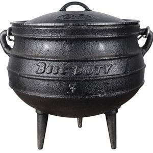 Best Duty - 3 Potjie Pot (3-Legged) - Oil Cured - Size 3