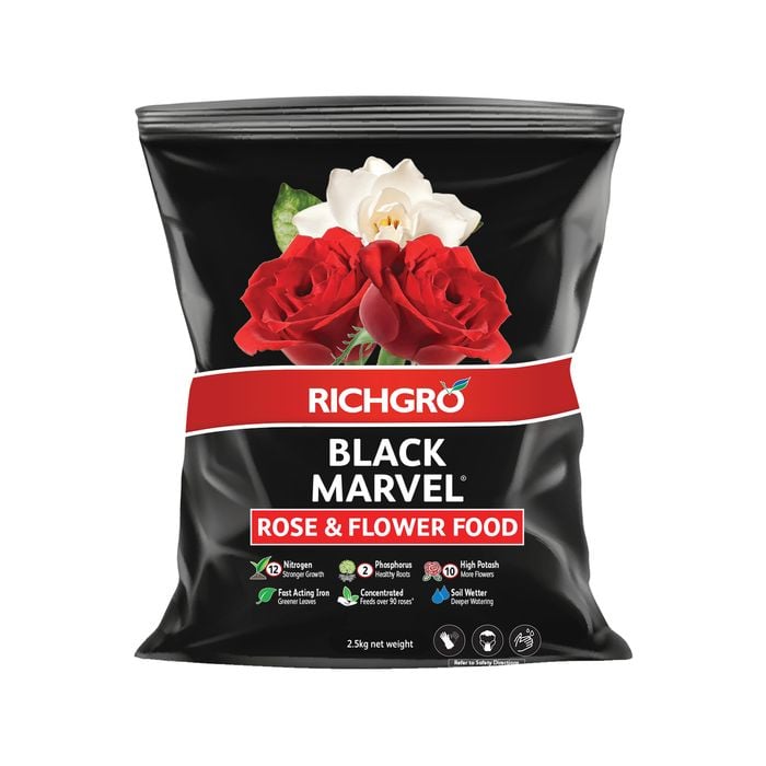 Richgro 2.5kg Black Marvel Rose And Flower Food