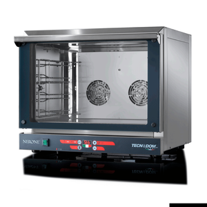 Tecnodom 4x1/1gn Tray Digital Convection Oven Tde-4cgnd