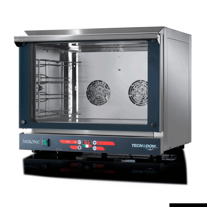 Tecnodom 4x1/1gn Tray Digital Convection Oven Tde-4cgnd