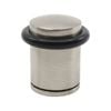 Adoored 40mm Satin Chrome Round Tall Door Stop - Satin Chrome