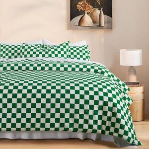 Gioia Casa 100% Cotton Jimmy Reversible Printed Quilt Cover Set - King