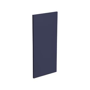 Kaboodle Berry Blue Deep Wall End Panel
