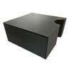 Scandia Struktur Flue Box - Black Styliste 10
