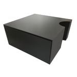 Scandia Struktur Flue Box - Black Styliste 10