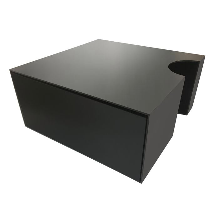 Scandia Struktur Flue Box - Black Styliste 10