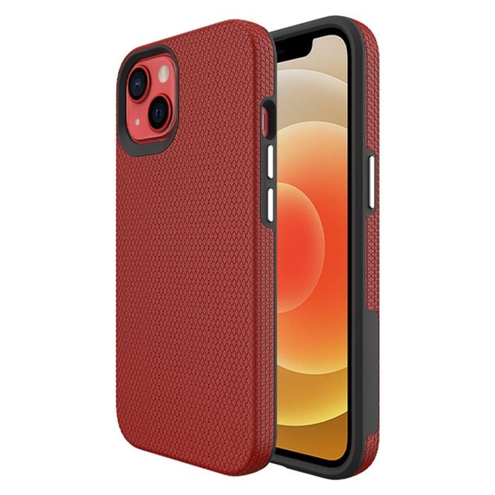 Soka Triangle Case (suits Iphone 15) - Red