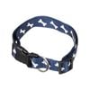 Happy Tails Large Bone Print Dog Collar