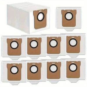 Robot Vacuum Replacet Dust S For Xiaomi X10 Plus, Dreame L10 Ultra And S10 Pro, 3l Auto-seal, 10-pack