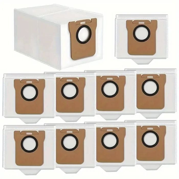 Robot Vacuum Replacet Dust S For Xiaomi X10 Plus, Dreame L10 Ultra And S10 Pro, 3l Auto-seal, 10-pack